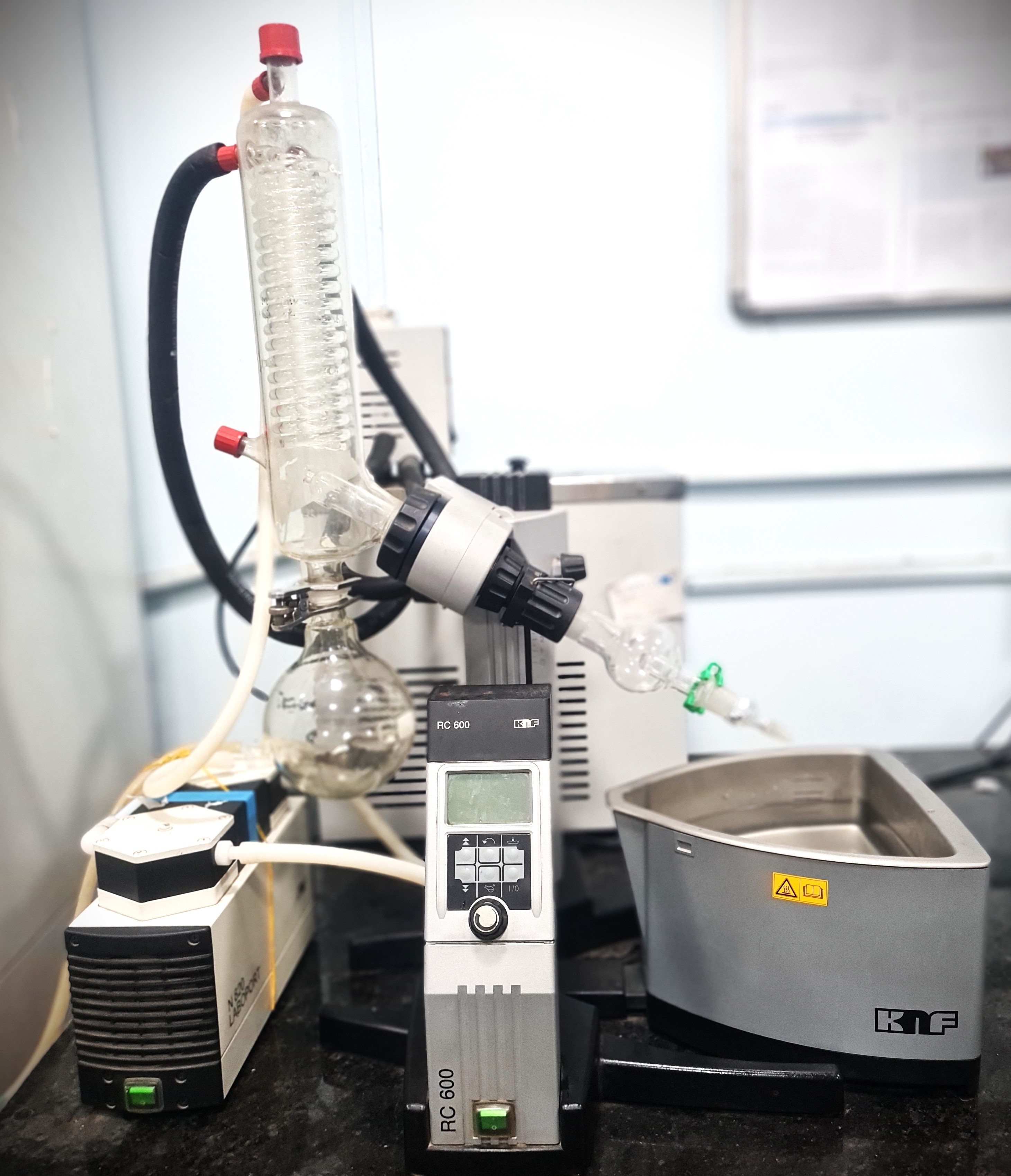 Rotary evaporator